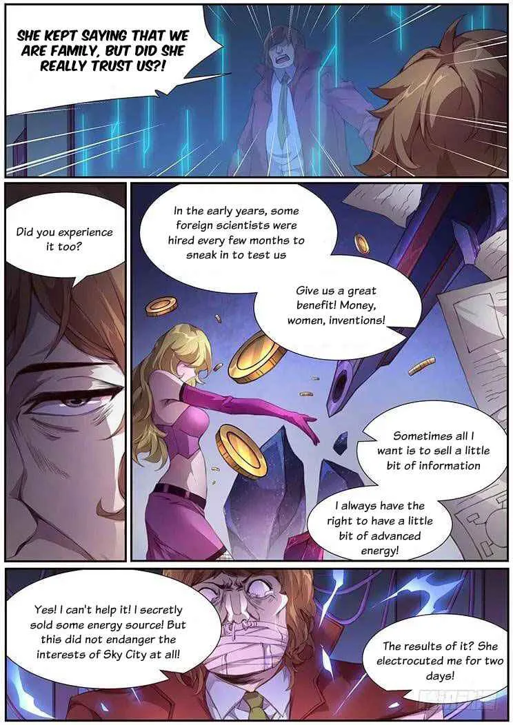 Girl and Science Chapter 380 page 13