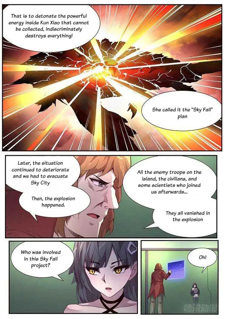 Girl and Science Chapter 380 page 7