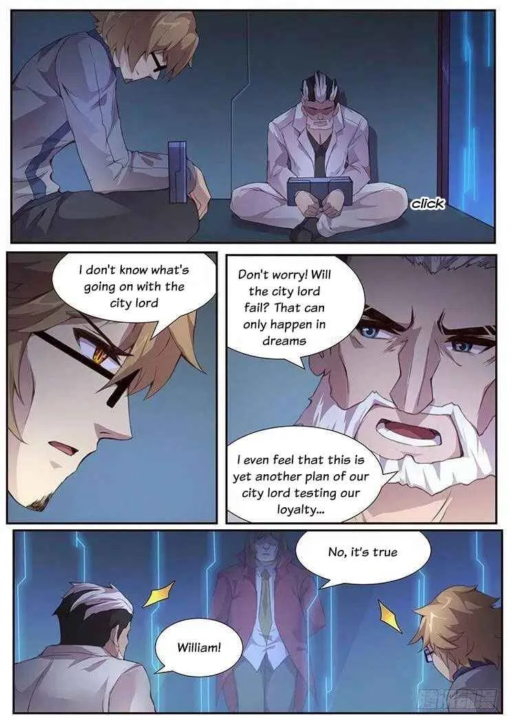 Girl and Science Chapter 380 page 9