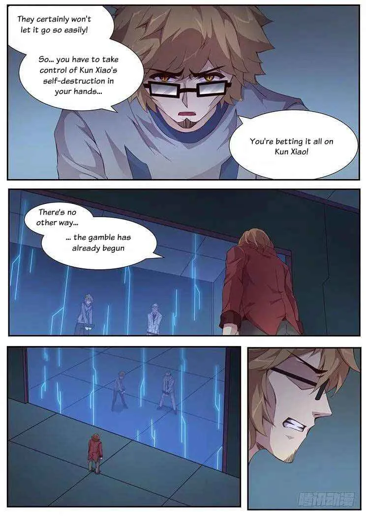 Girl and Science Chapter 381 page 10