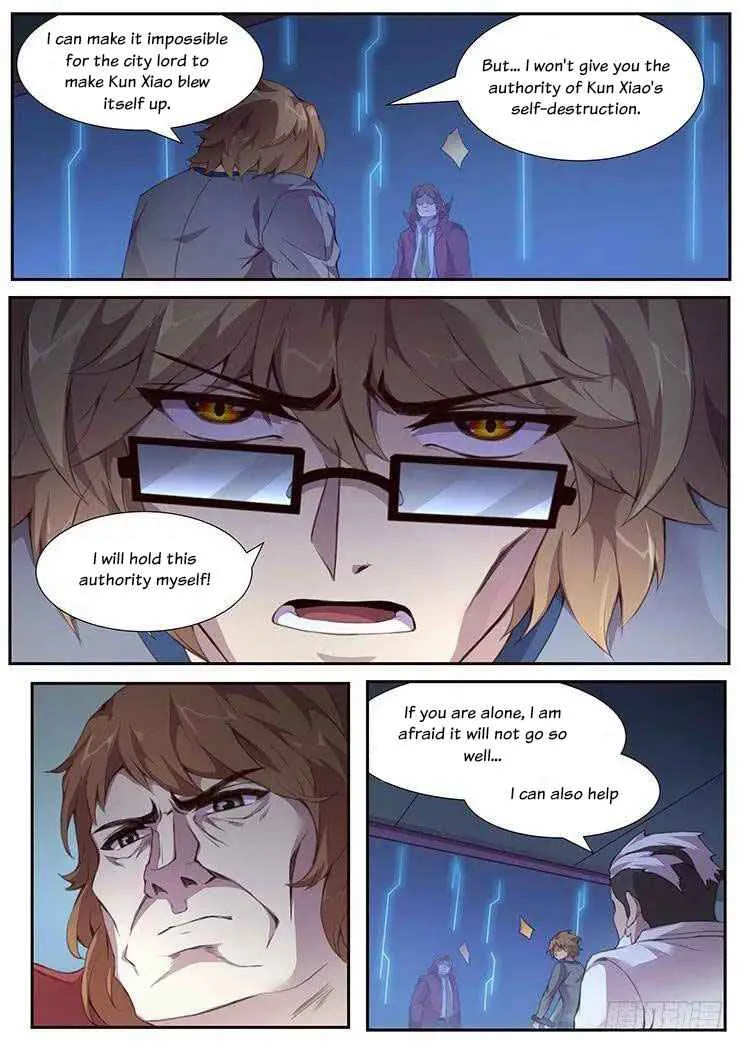 Girl and Science Chapter 381 page 11