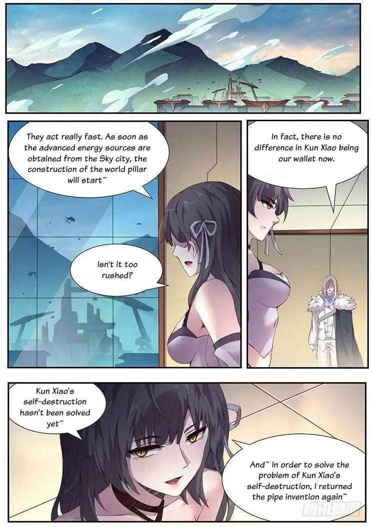 Girl and Science Chapter 381 page 13