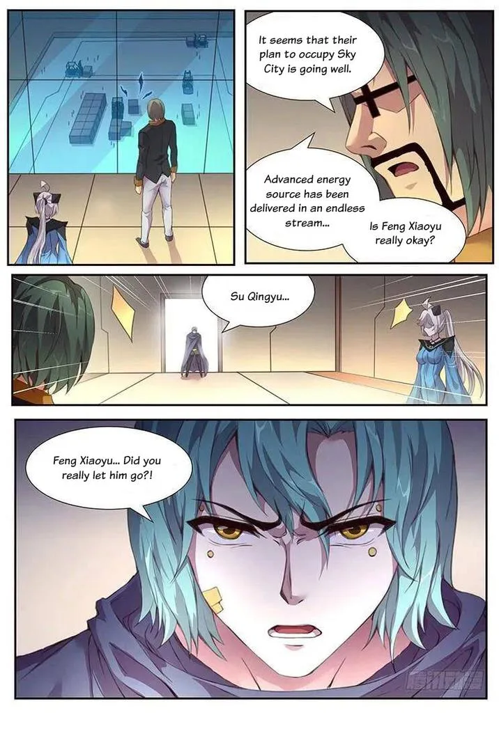 Girl and Science Chapter 381 page 16
