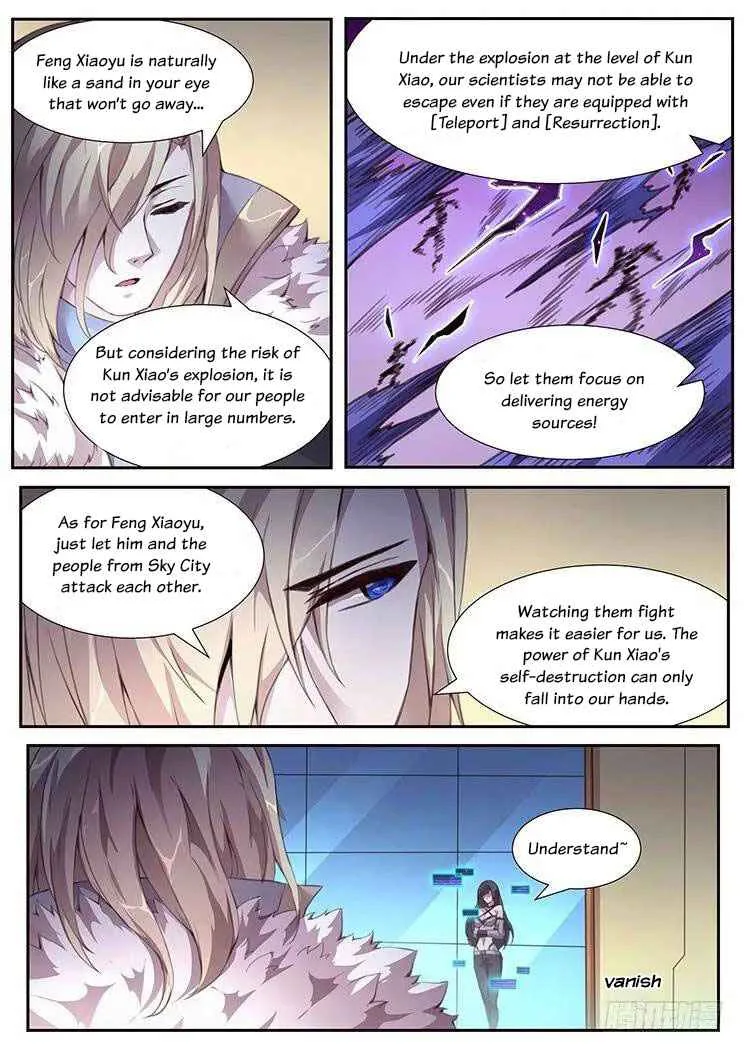 Girl and Science Chapter 381 page 15