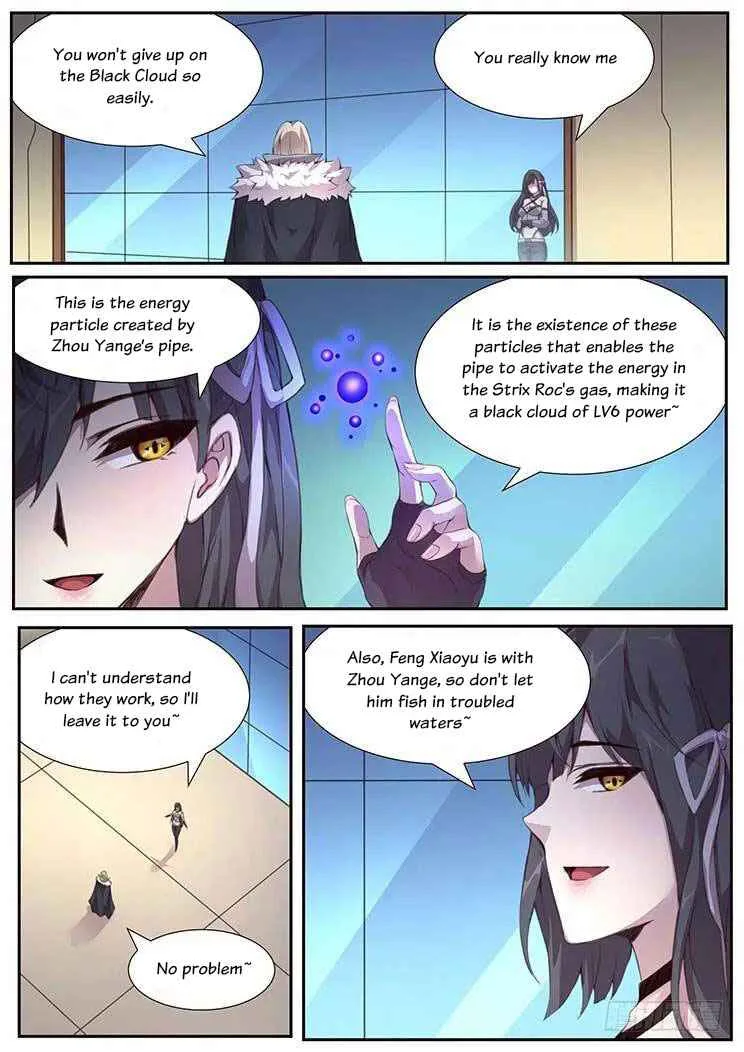Girl and Science Chapter 381 page 14