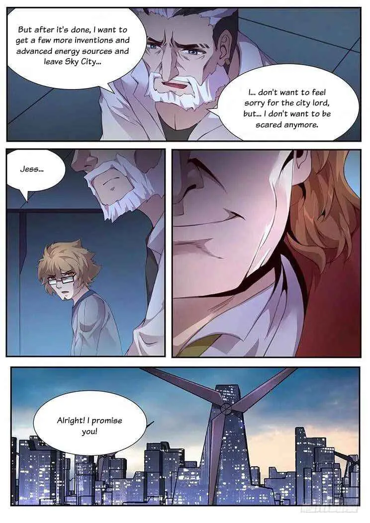 Girl and Science Chapter 381 page 12