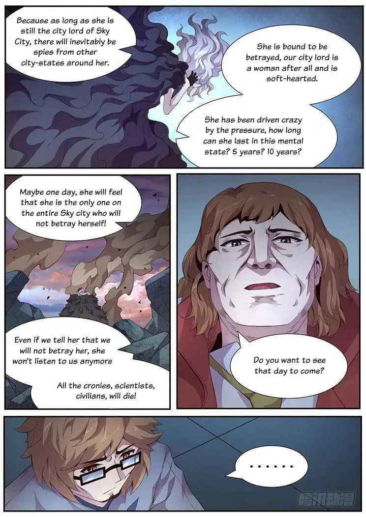 Girl and Science Chapter 381 page 4