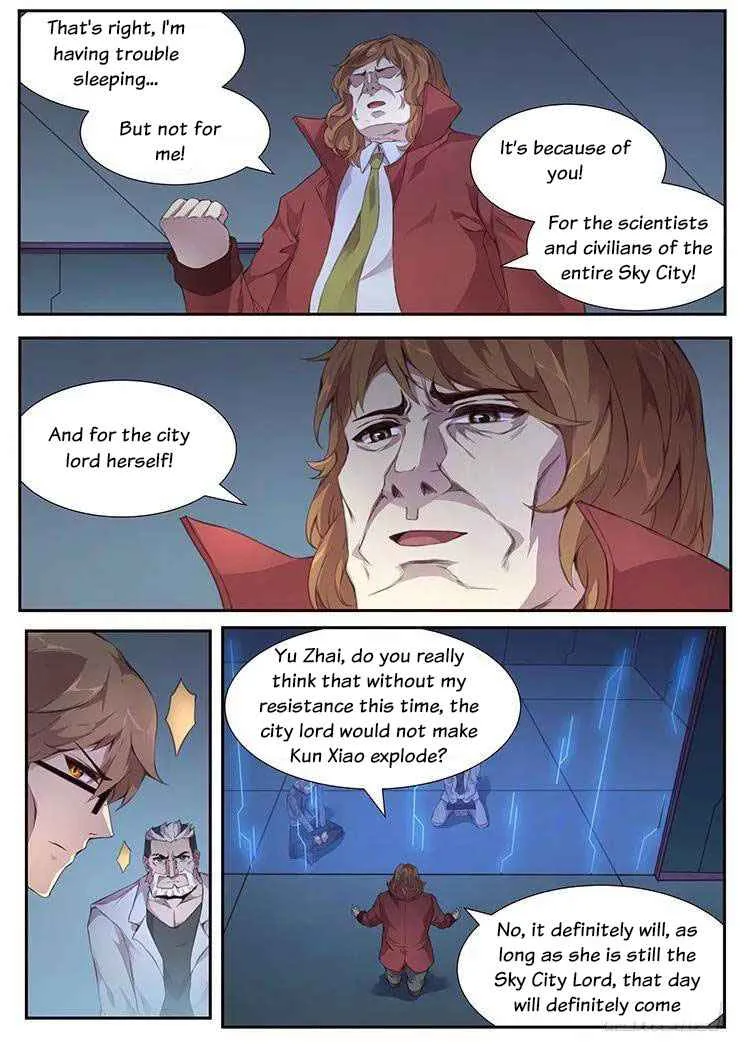Girl and Science Chapter 381 page 3