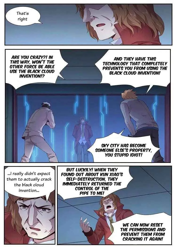 Girl and Science Chapter 381 page 9