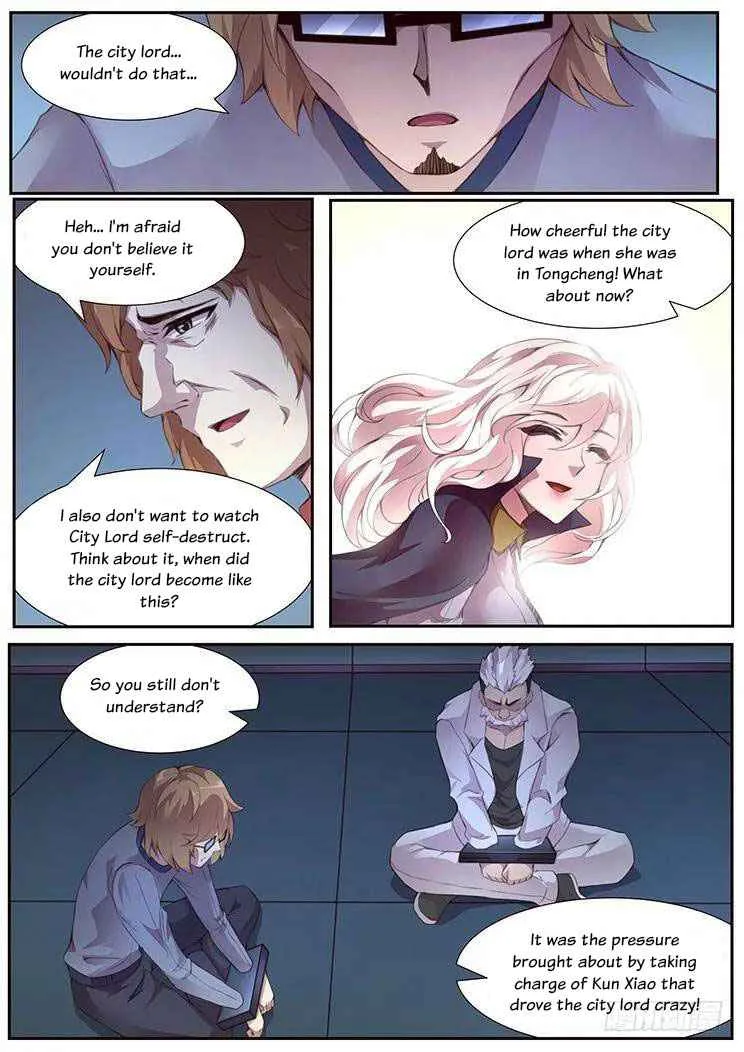 Girl and Science Chapter 381 page 5