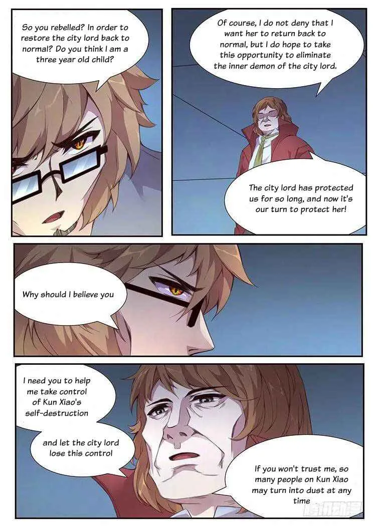Girl and Science Chapter 381 page 6