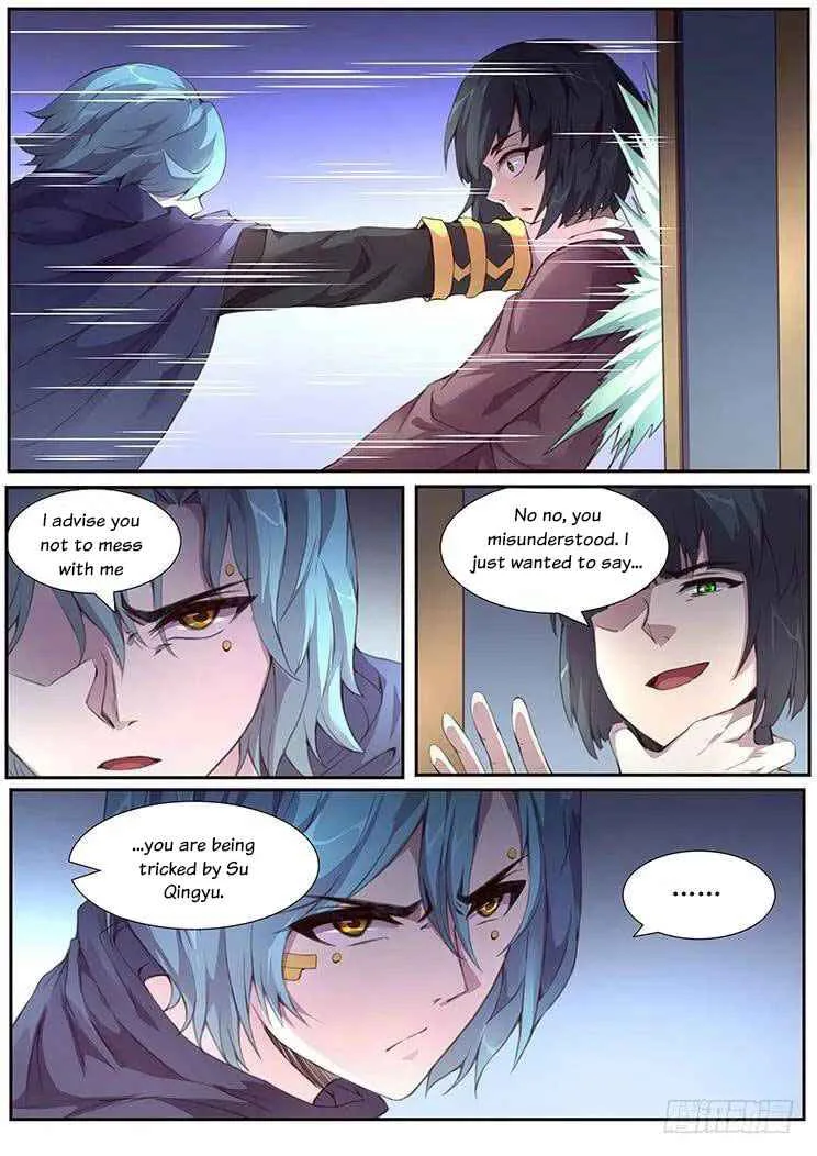 Girl and Science Chapter 382 page 8