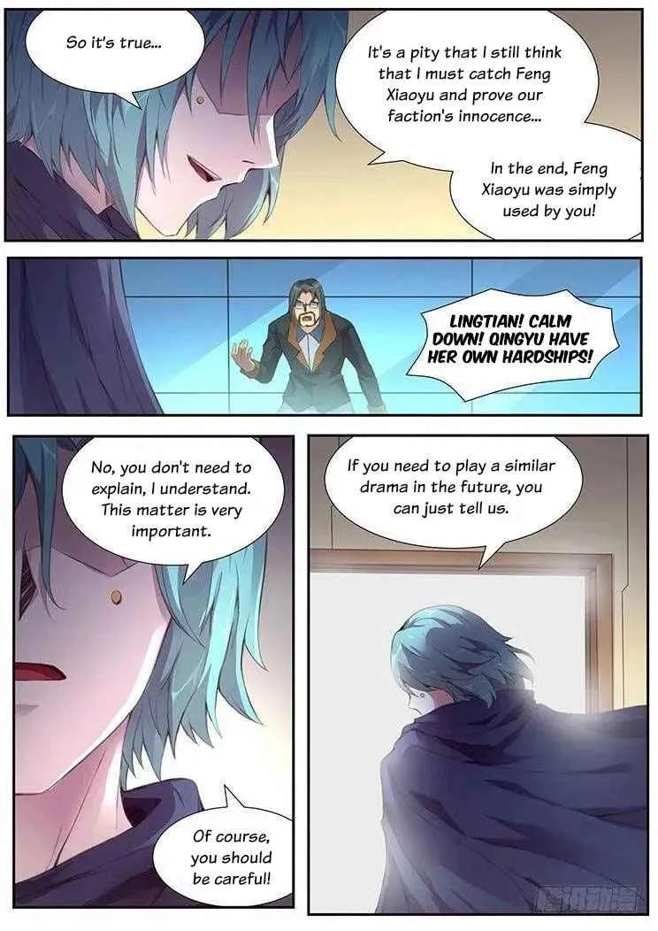 Girl and Science Chapter 382 page 4