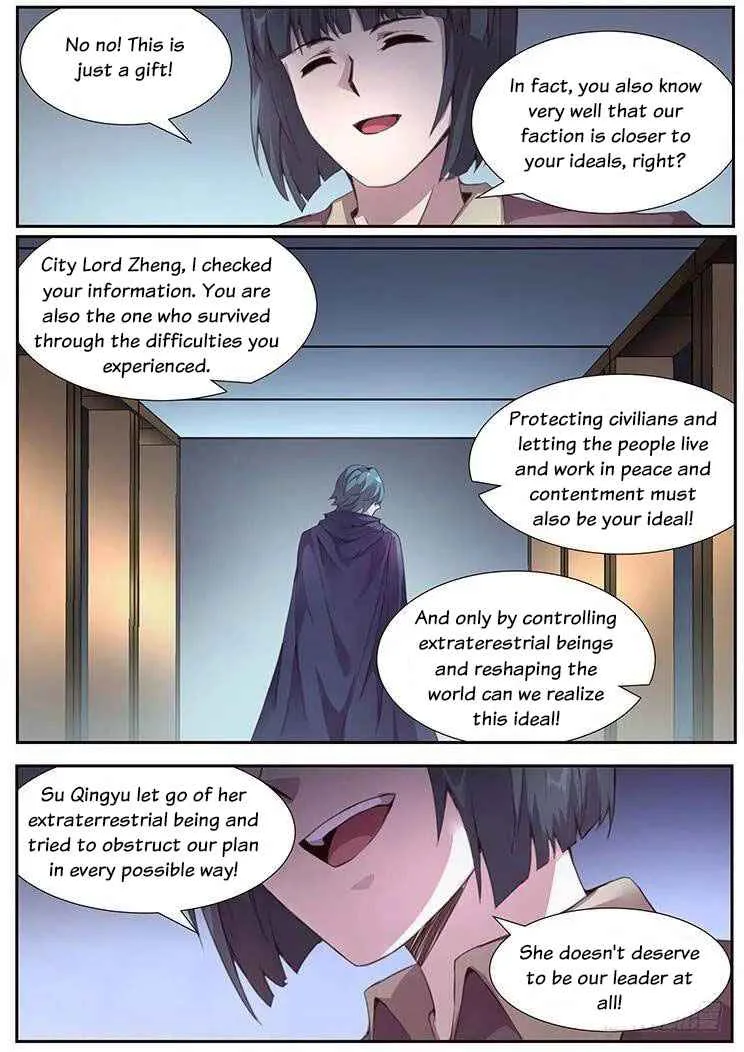 Girl and Science Chapter 382 page 11