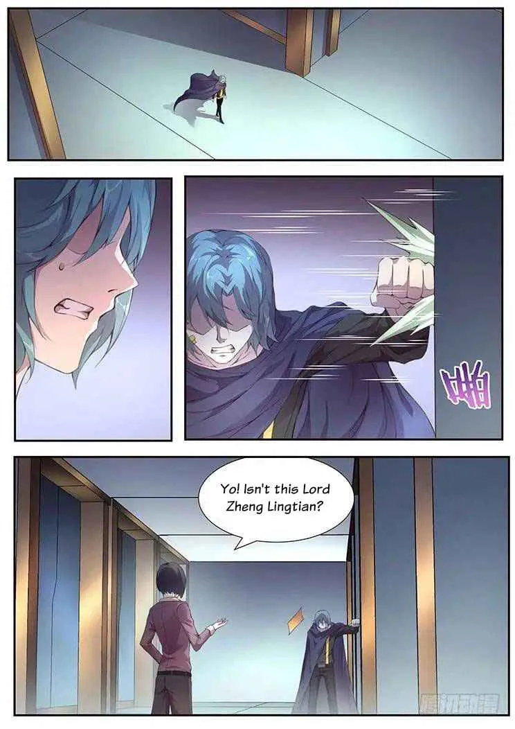Girl and Science Chapter 382 page 6