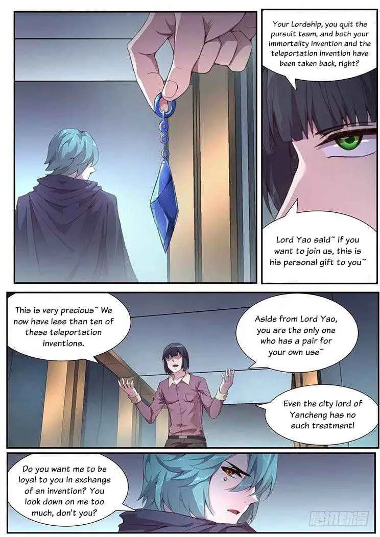 Girl and Science Chapter 382 page 10