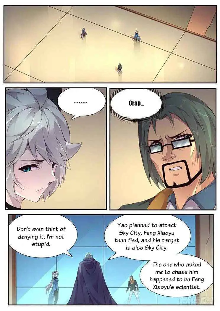 Girl and Science Chapter 382 page 2