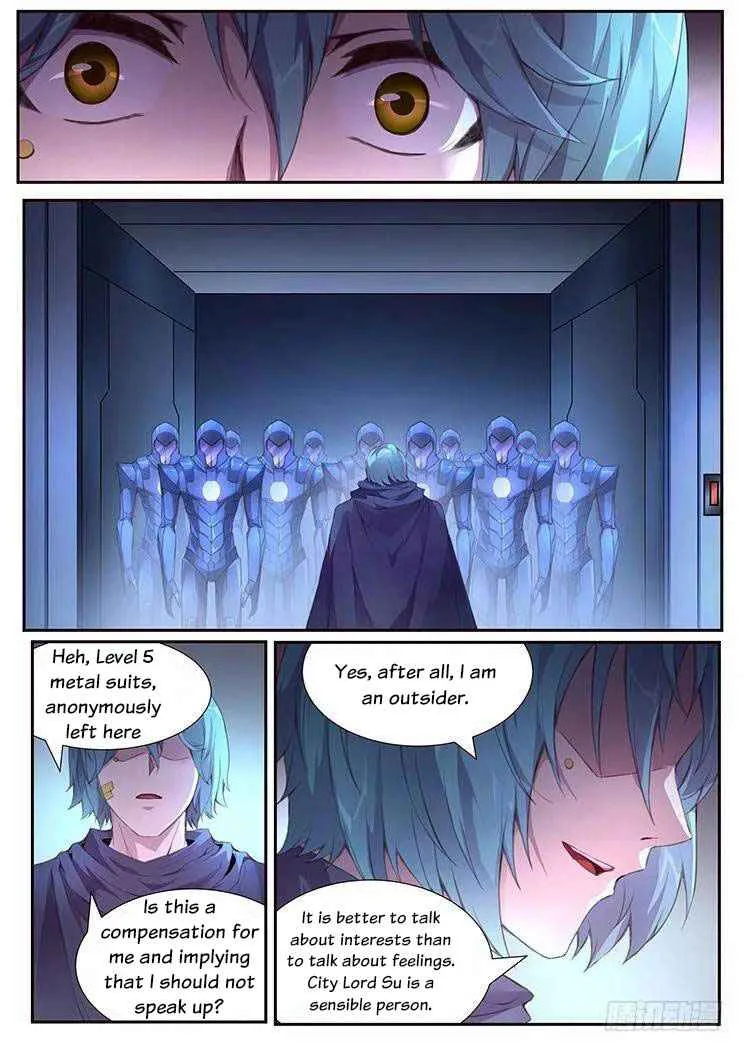 Girl and Science Chapter 382 page 15