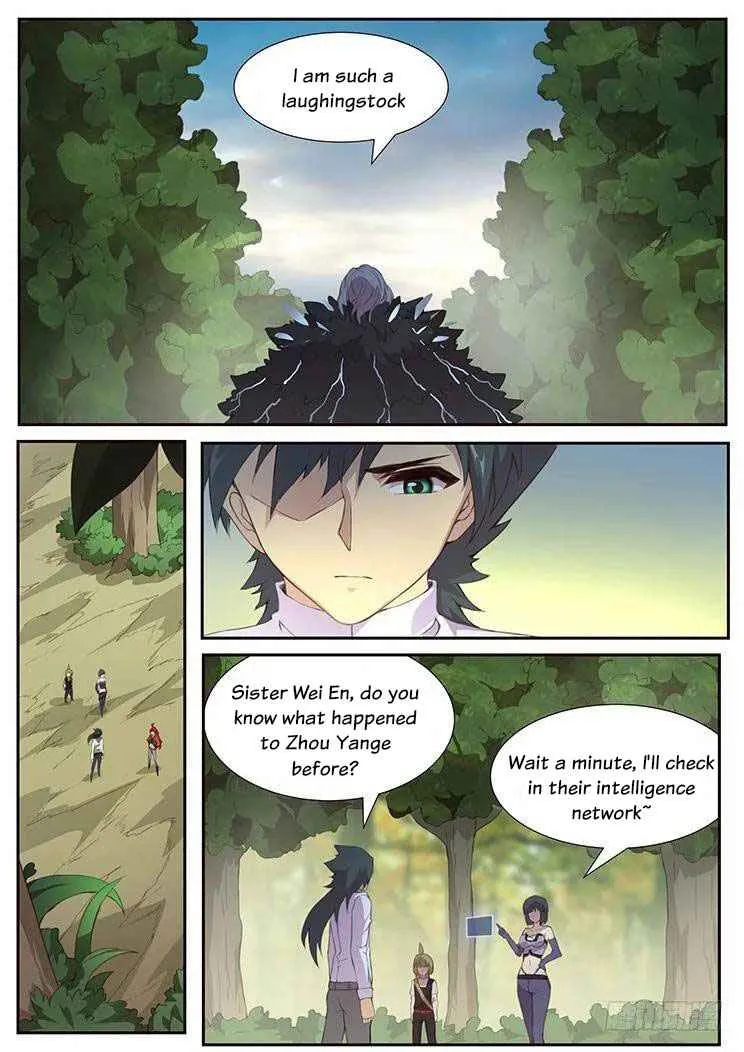 Girl and Science Chapter 383 page 15