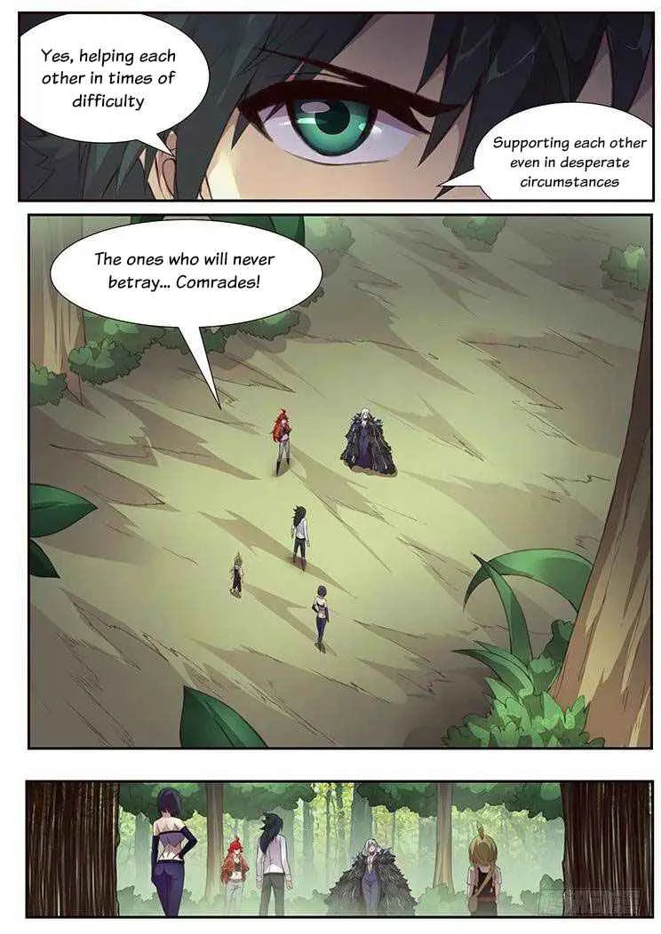 Girl and Science Chapter 383 page 8