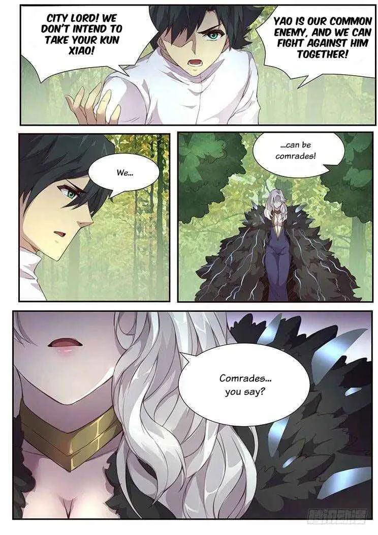Girl and Science Chapter 383 page 7