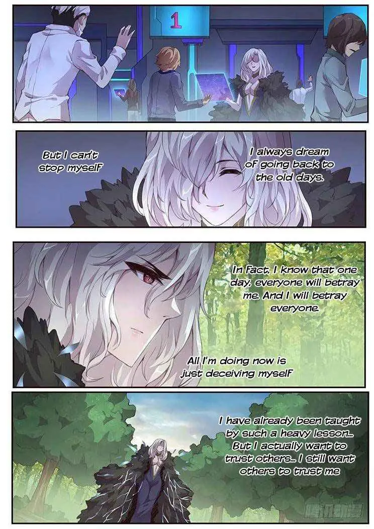 Girl and Science Chapter 383 page 14