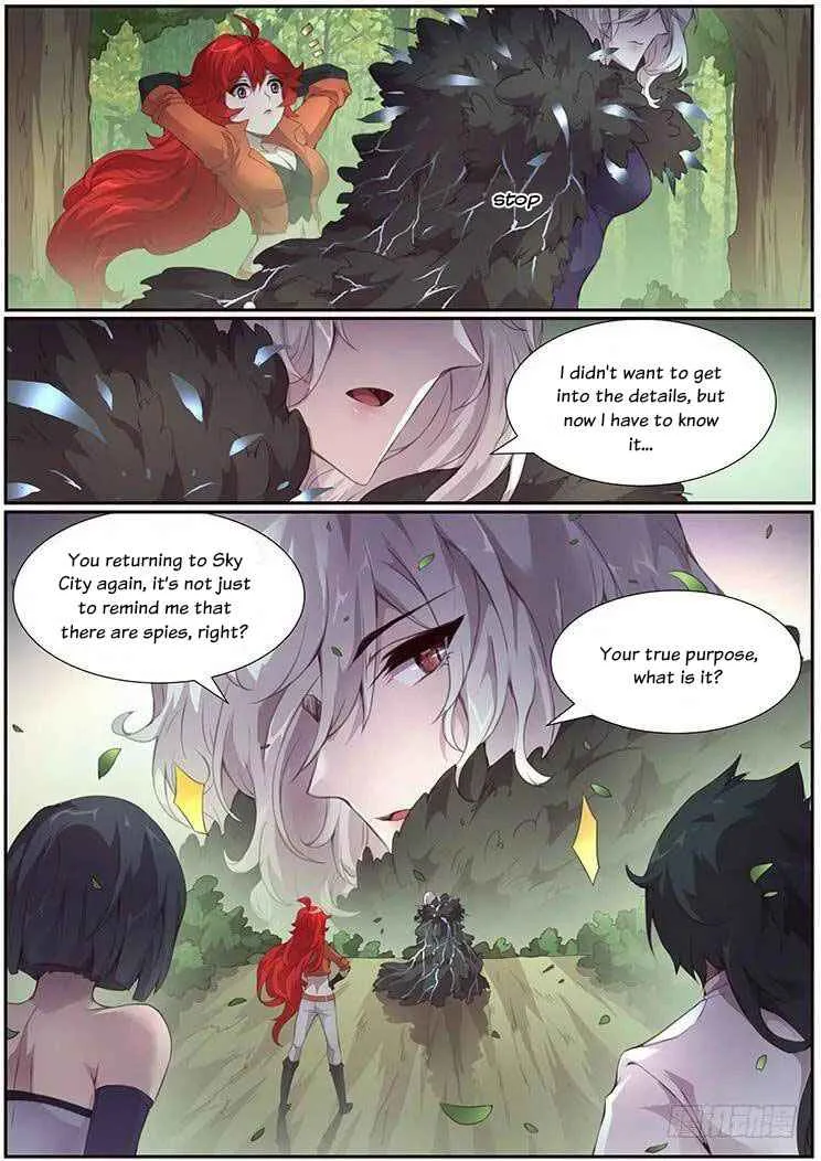 Girl and Science Chapter 383 page 4