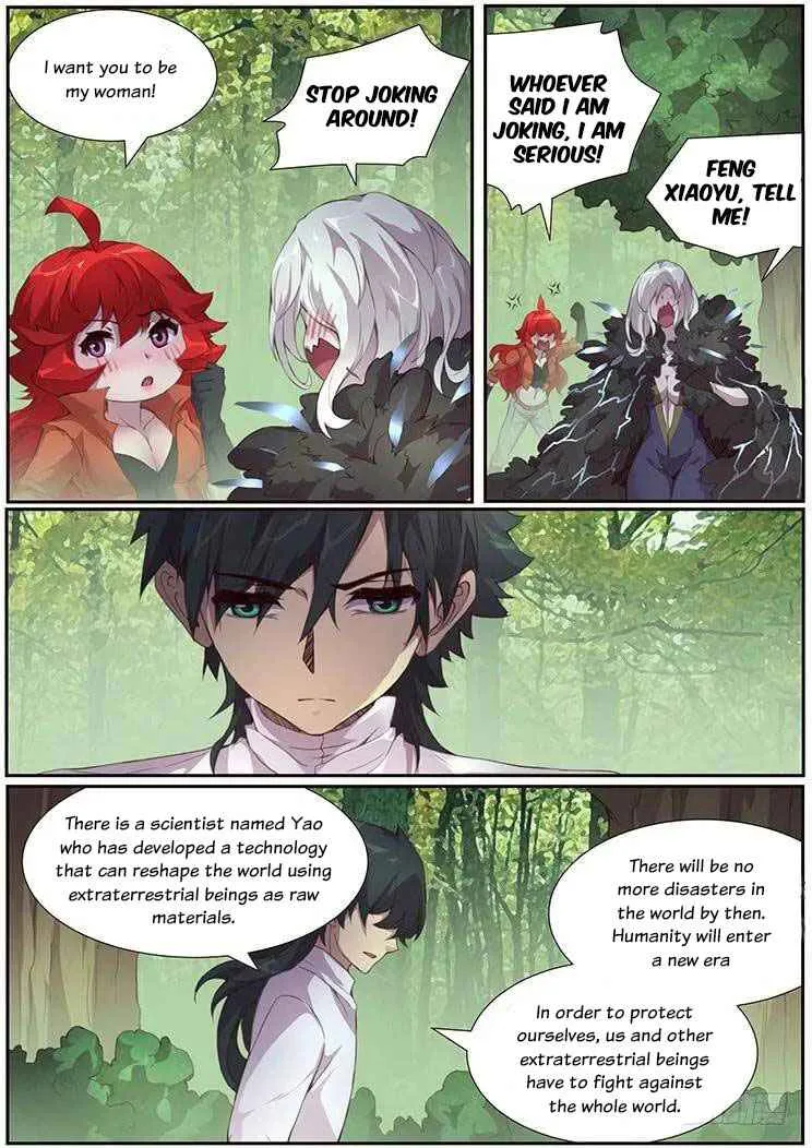 Girl and Science Chapter 383 page 5