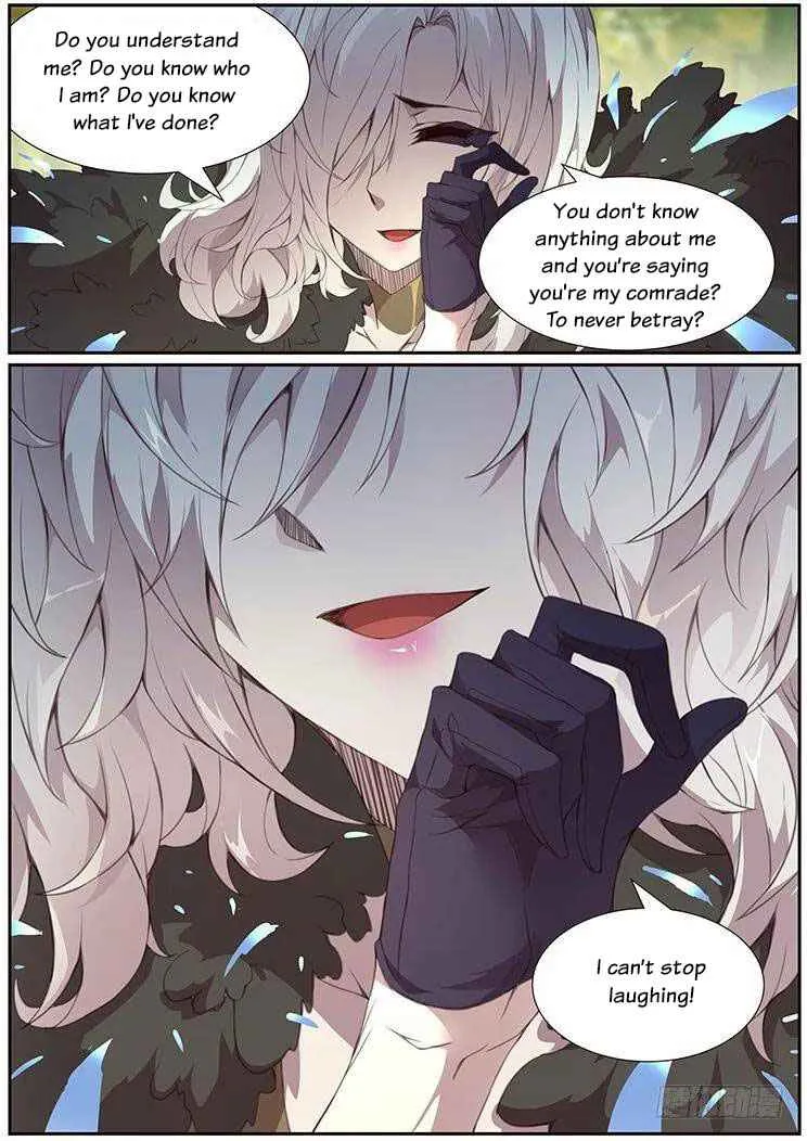 Girl and Science Chapter 383 page 10