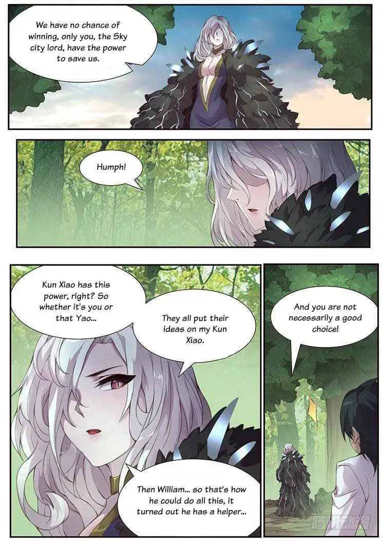 Girl and Science Chapter 383 page 6
