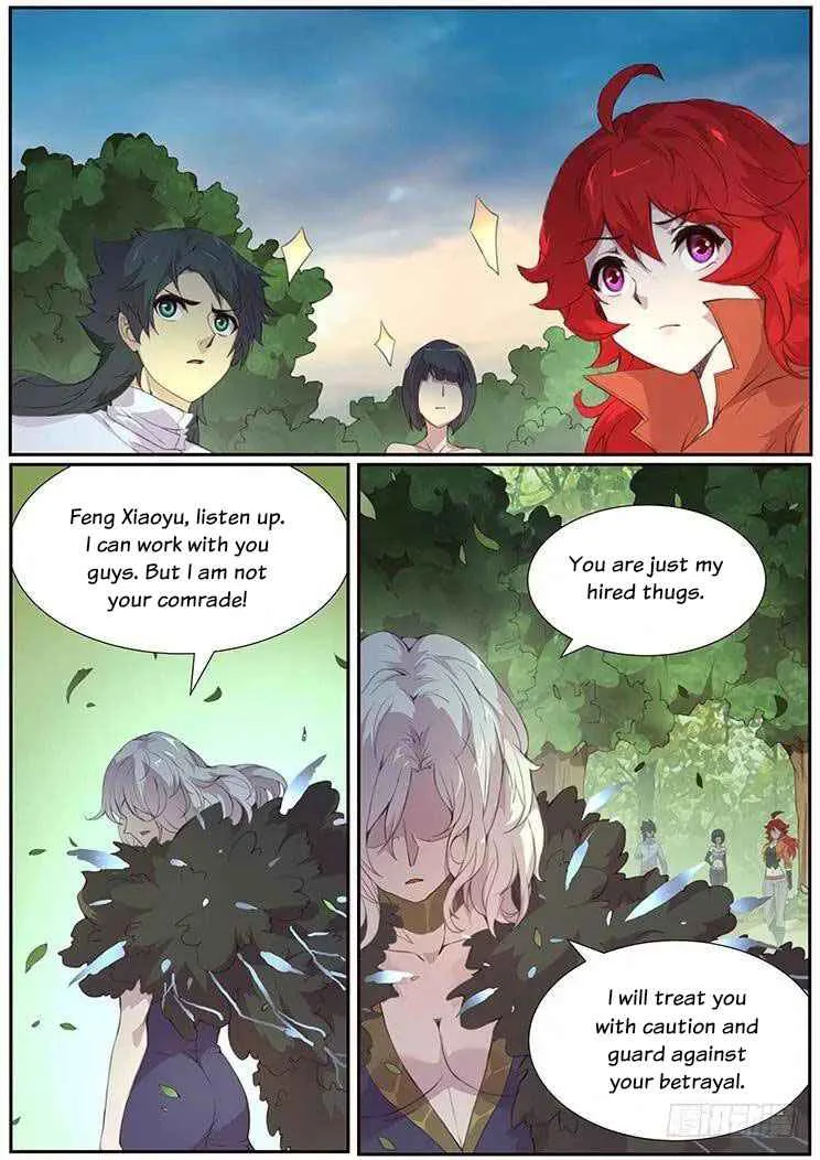 Girl and Science Chapter 383 page 11