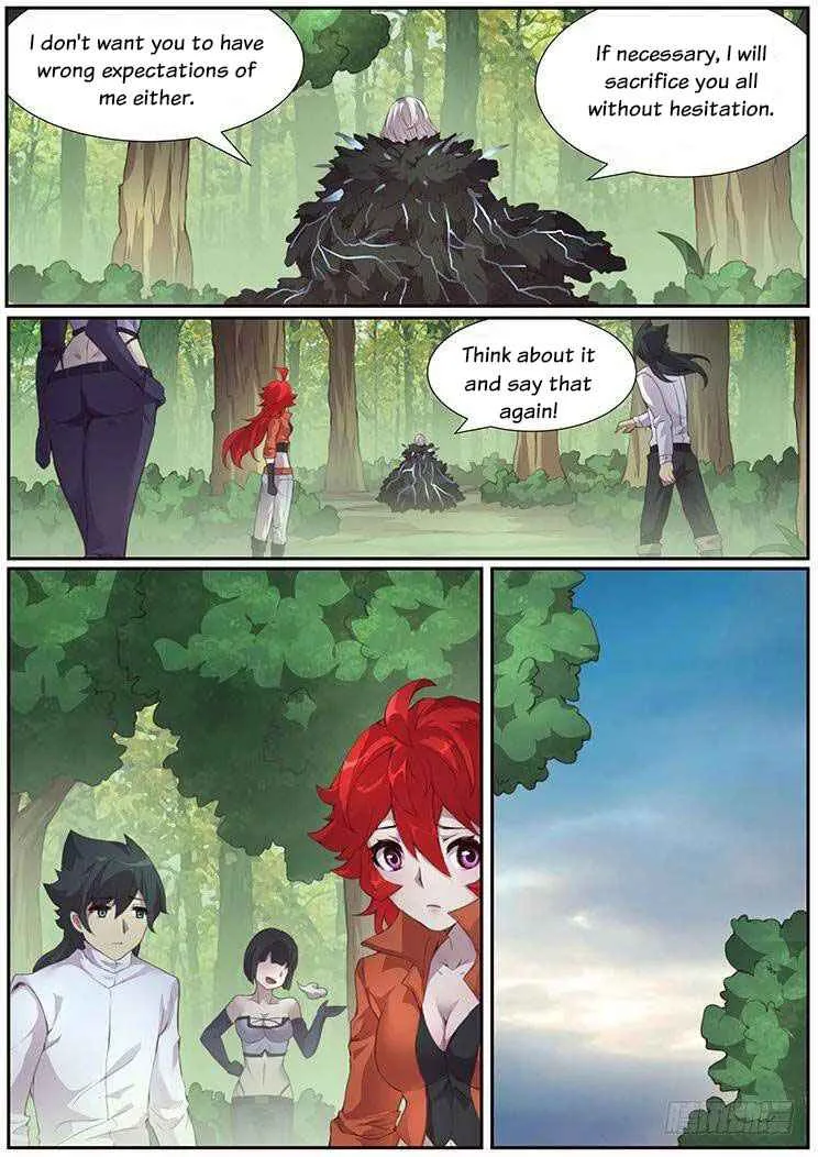 Girl and Science Chapter 383 page 12
