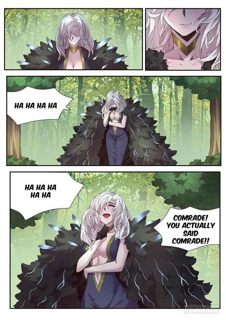 Girl and Science Chapter 383 page 9