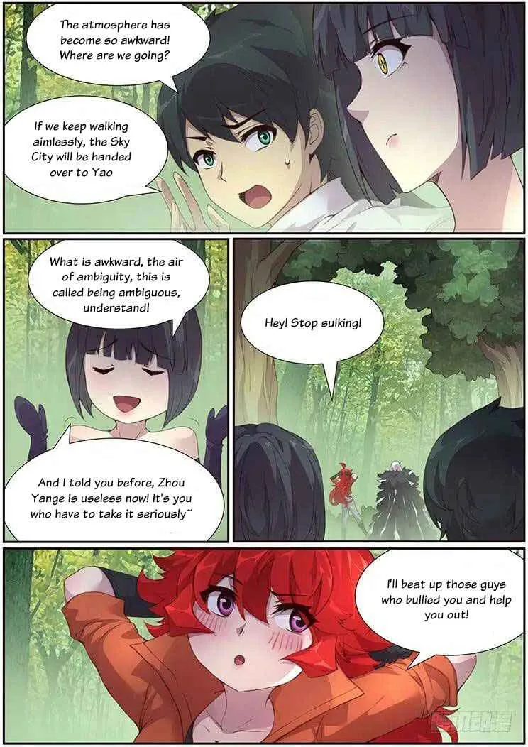 Girl and Science Chapter 383 page 3