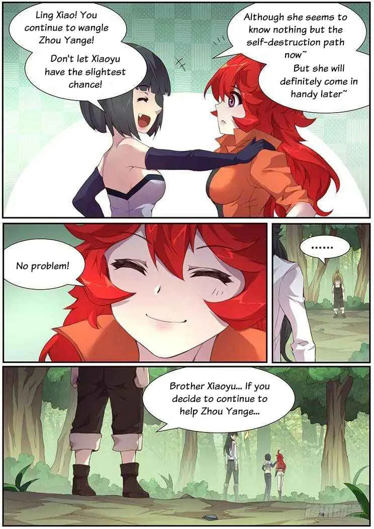 Girl and Science Chapter 384 page 6