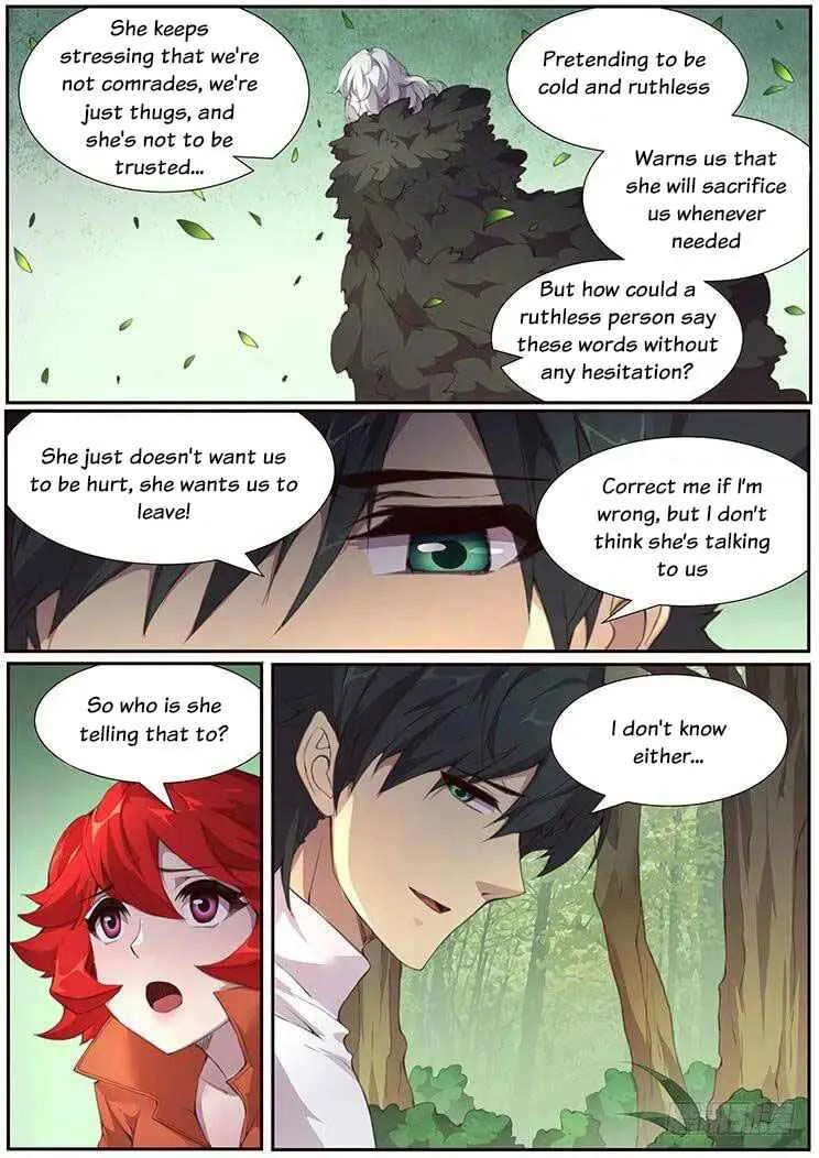 Girl and Science Chapter 384 page 4