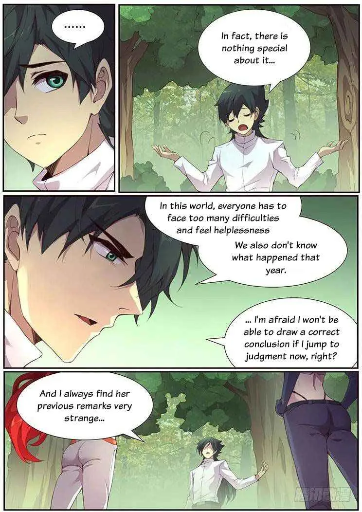 Girl and Science Chapter 384 page 3