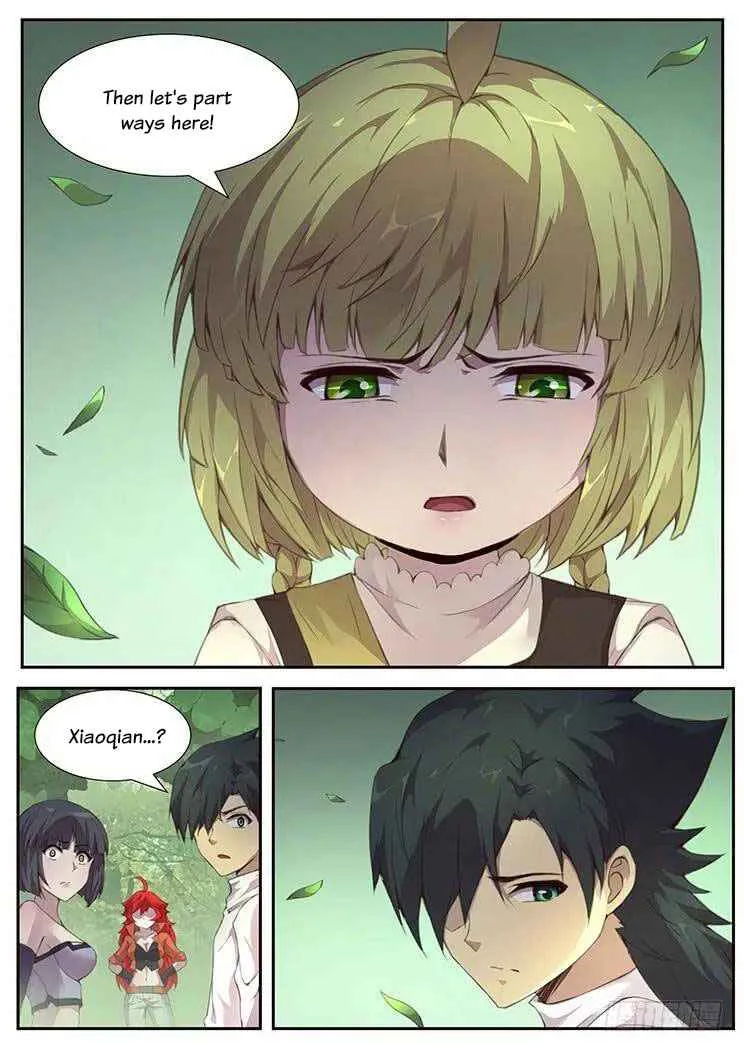 Girl and Science Chapter 384 page 7