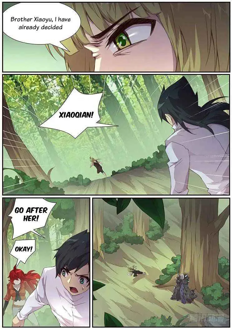 Girl and Science Chapter 384 page 11