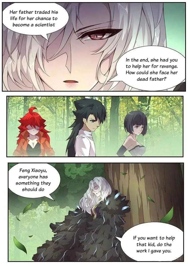 Girl and Science Chapter 384 page 15