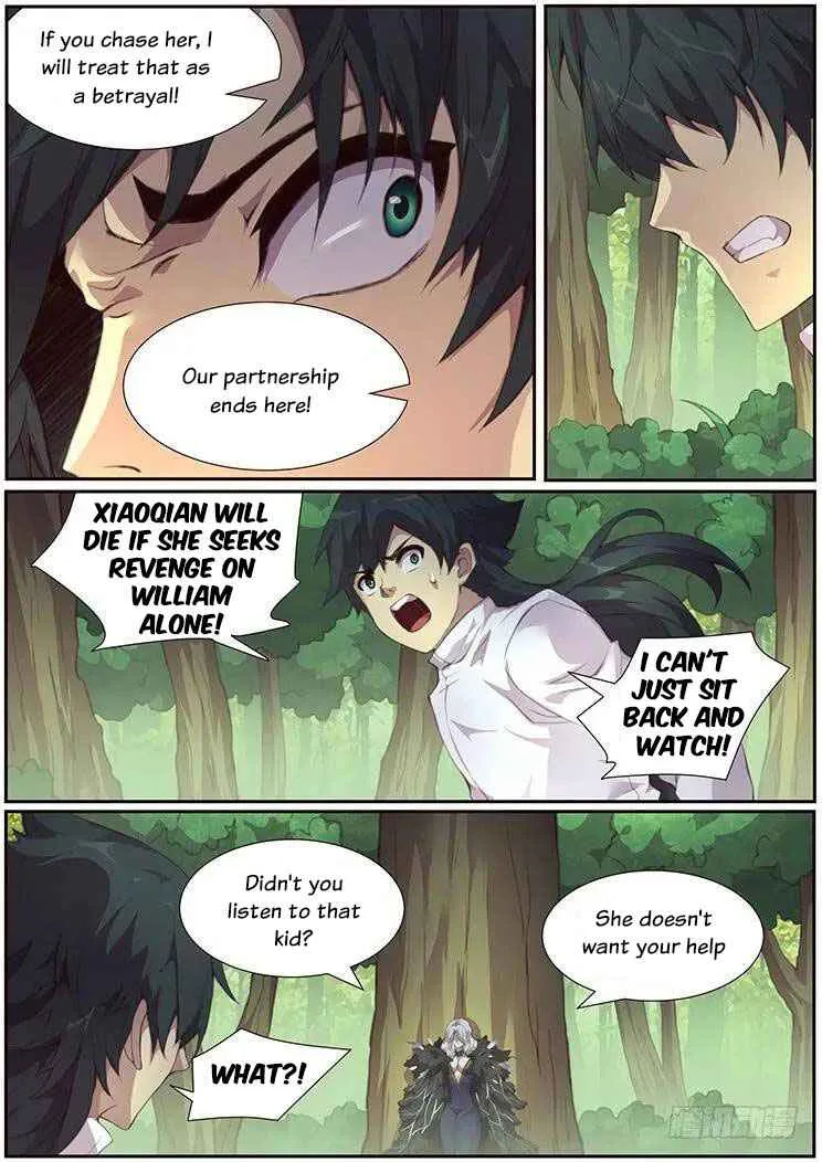 Girl and Science Chapter 384 page 14