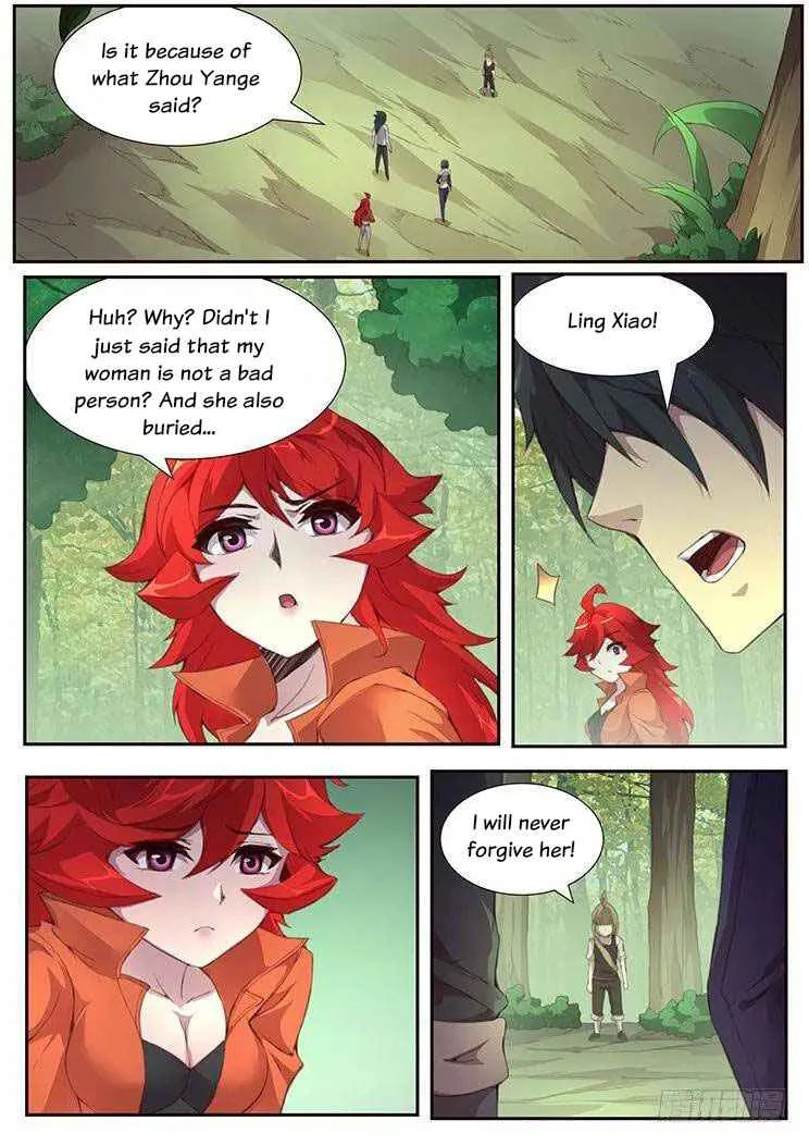 Girl and Science Chapter 384 page 8