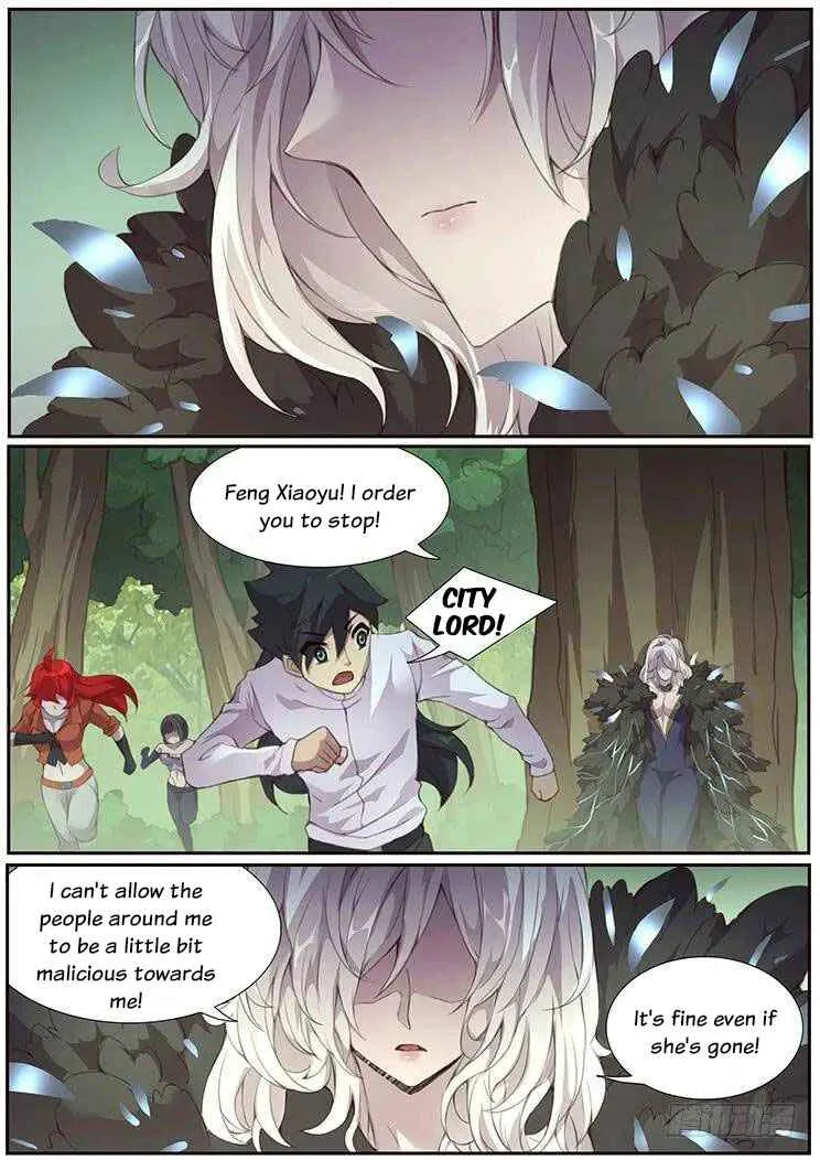 Girl and Science Chapter 384 page 13