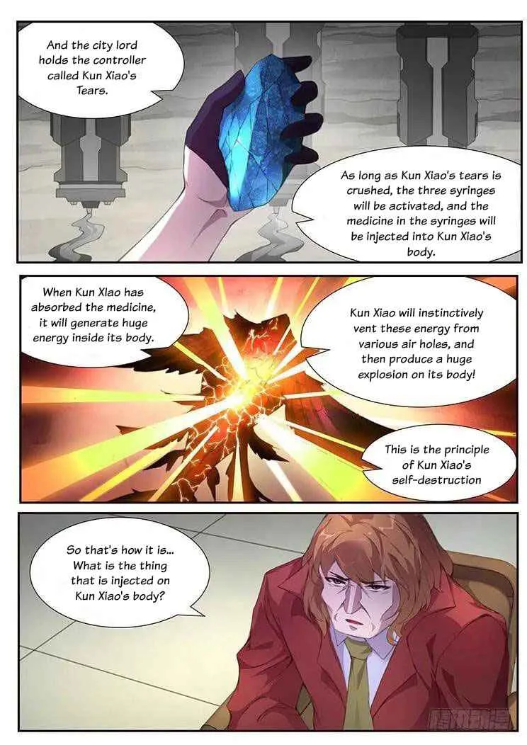 Girl and Science Chapter 385 page 3