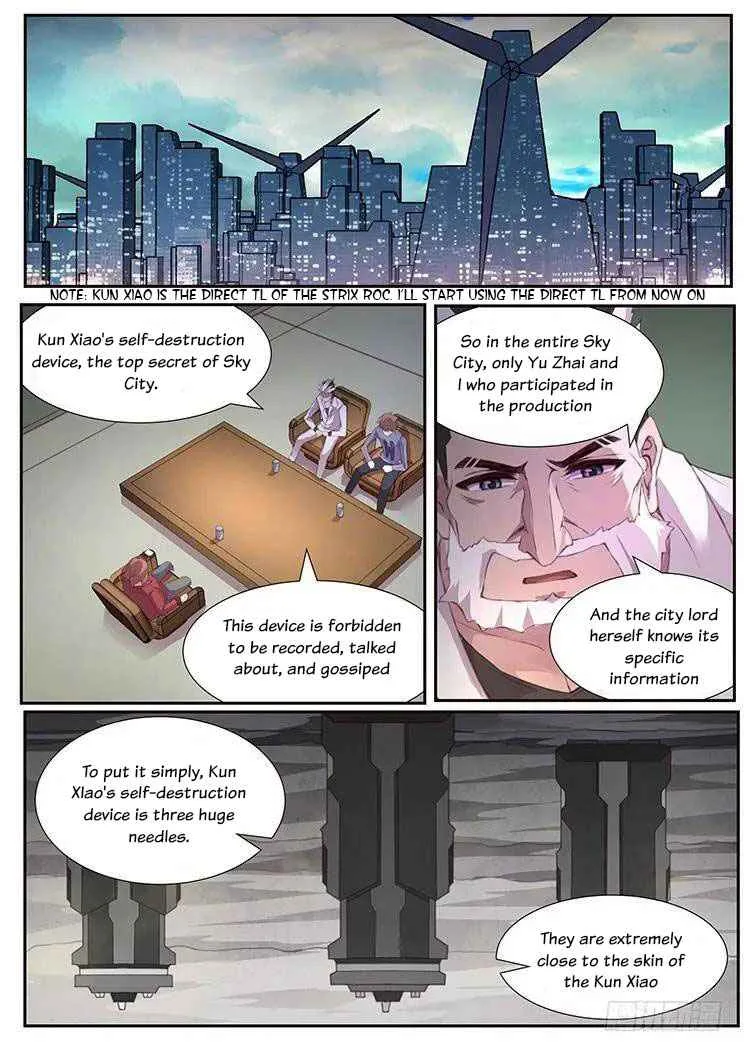 Girl and Science Chapter 385 page 2