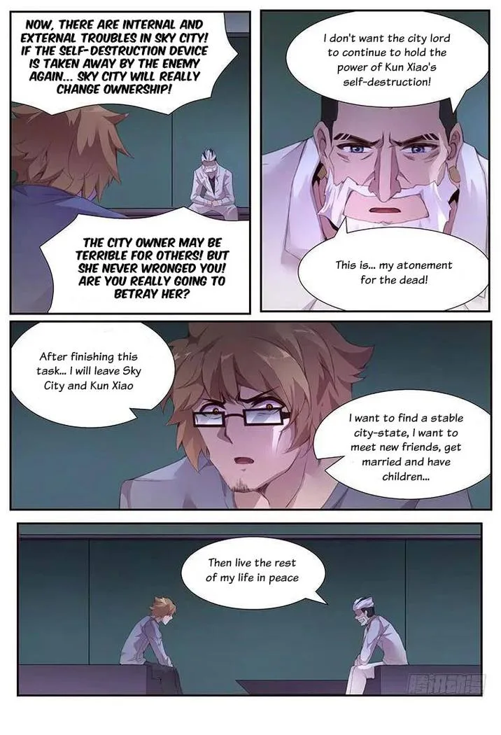Girl and Science Chapter 385 page 16