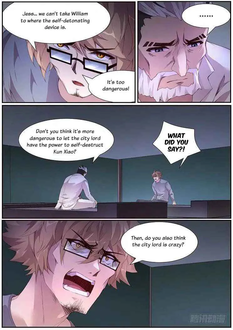 Girl and Science Chapter 385 page 14