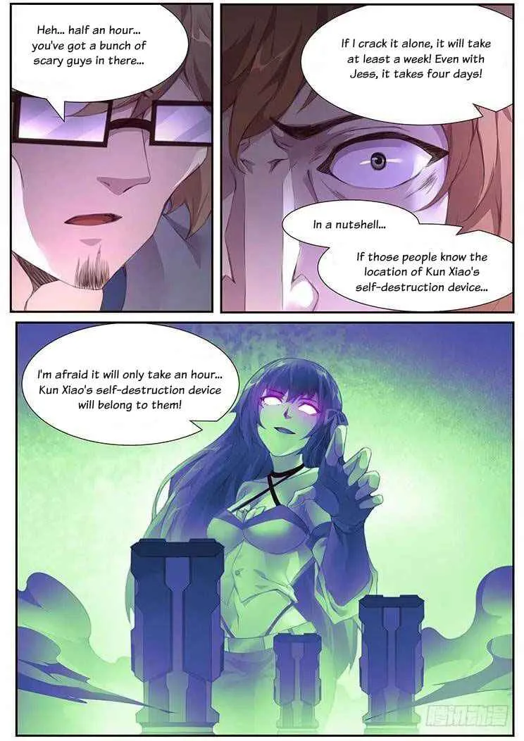 Girl and Science Chapter 385 page 10