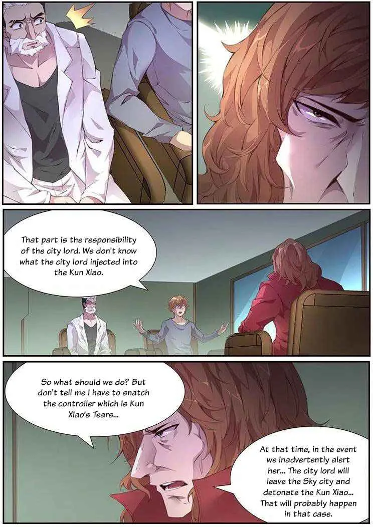 Girl and Science Chapter 385 page 4