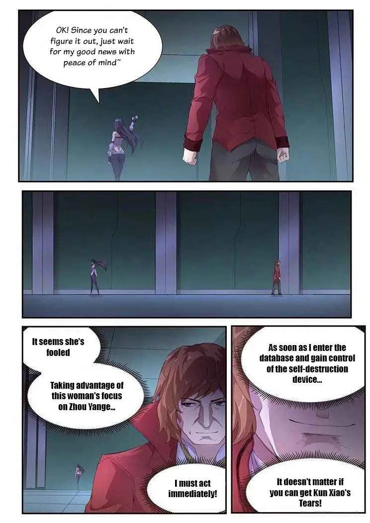 Girl and Science Chapter 386 page 9